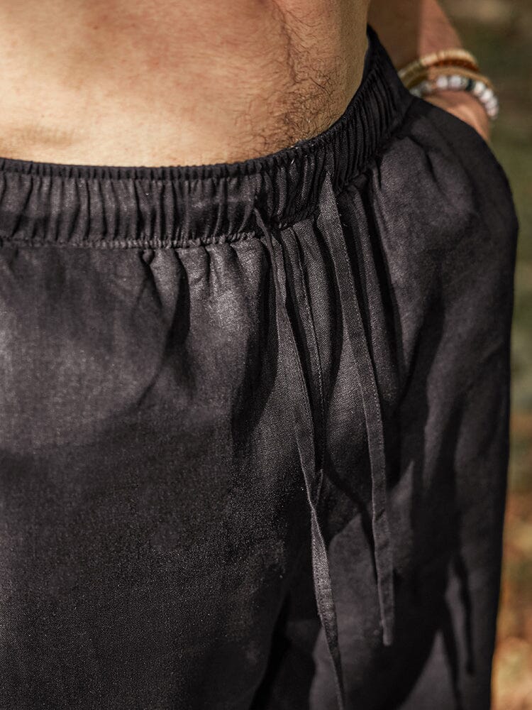 Pantalón de lino ecológico cómodo