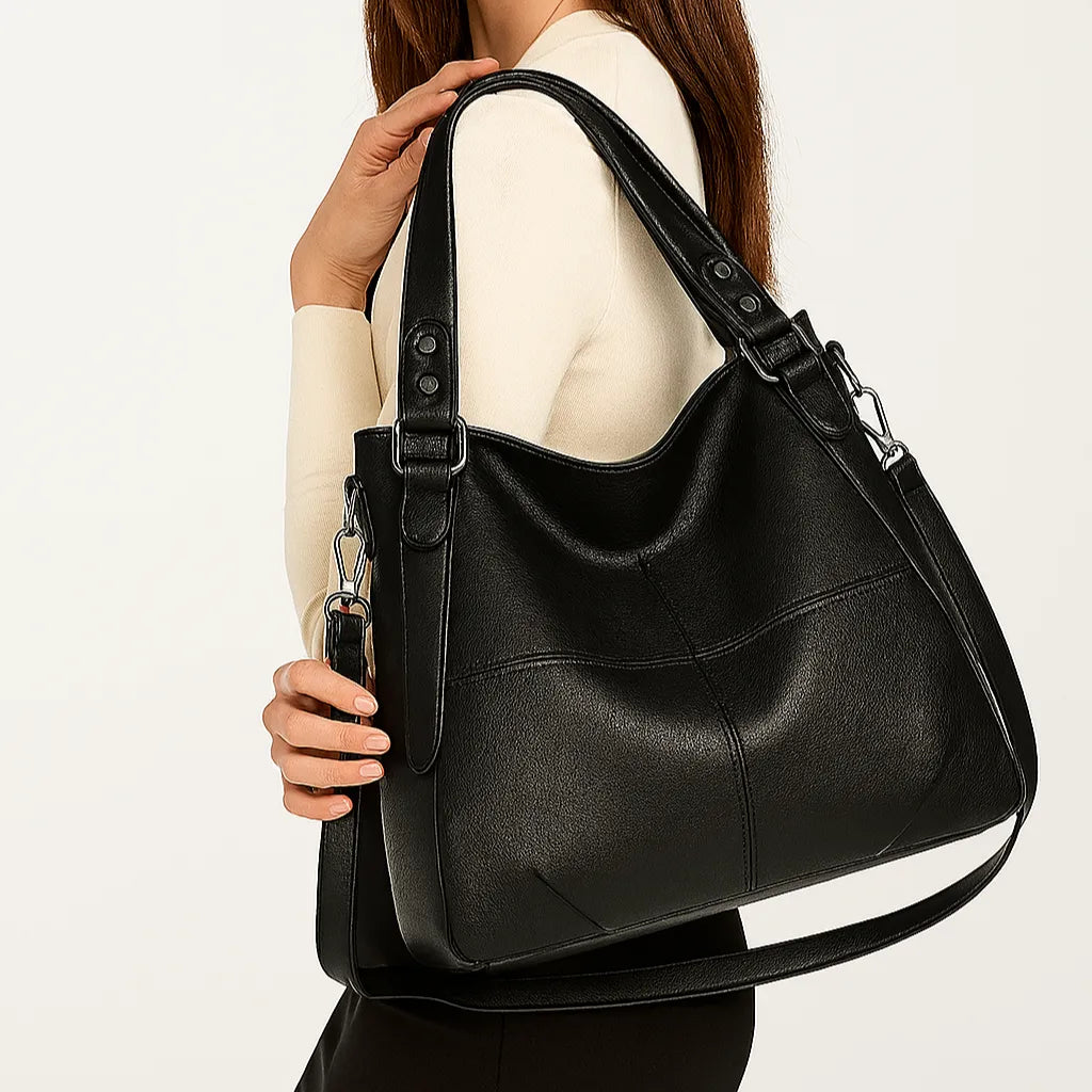Bolso de piel Atis