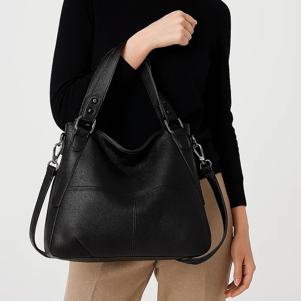 Bolso de piel Atis