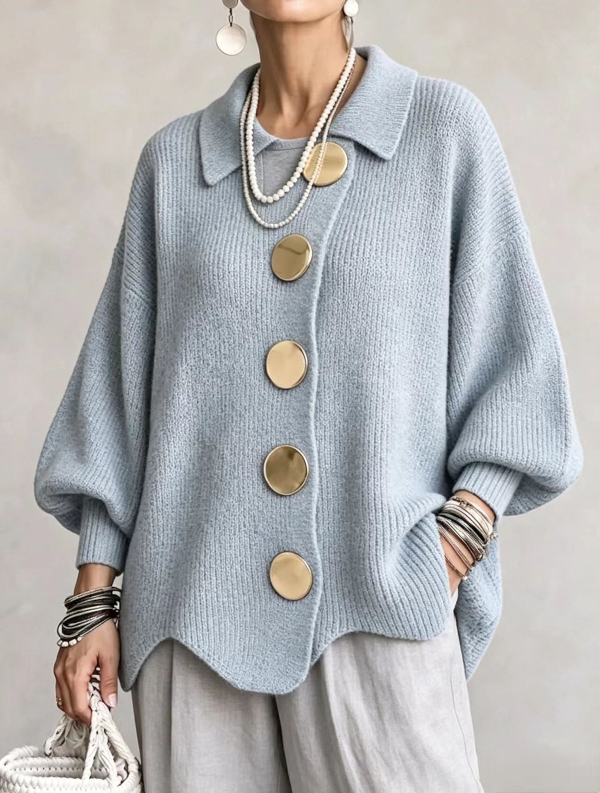 Isadora Cardigan Oversize