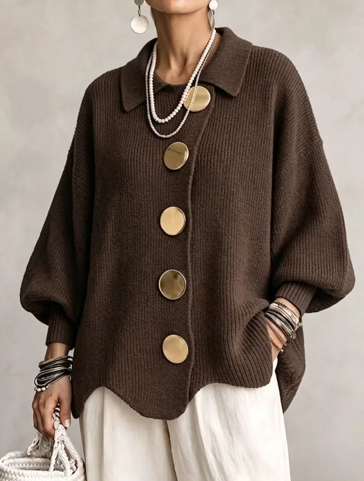 Isadora Cardigan Oversize