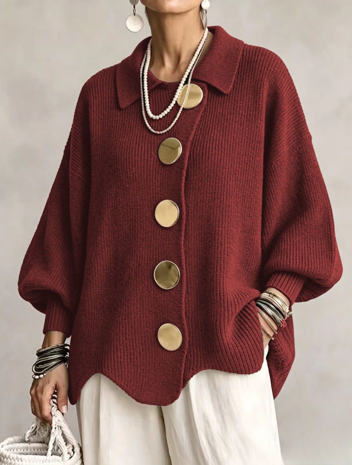 Isadora Cardigan Oversize