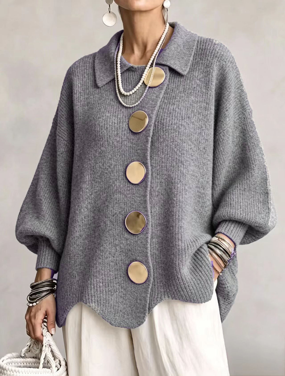 Isadora Cardigan Oversize