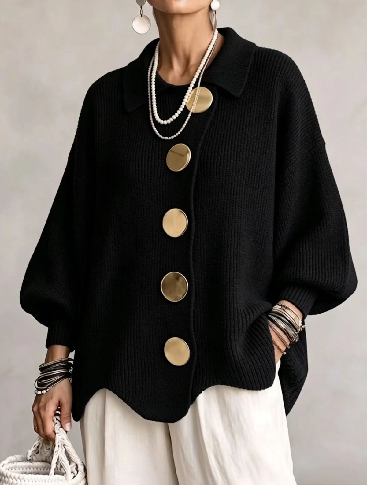 Isadora Cardigan Oversize