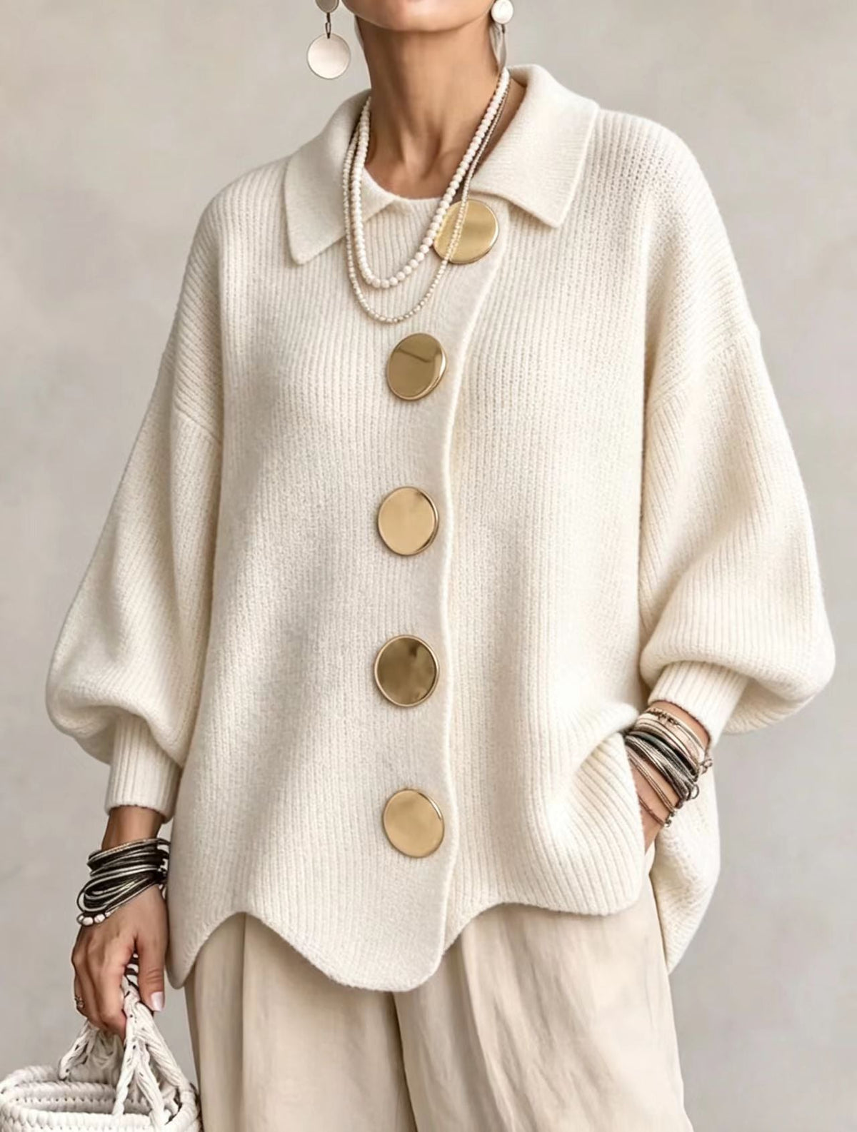 Isadora Cardigan Oversize