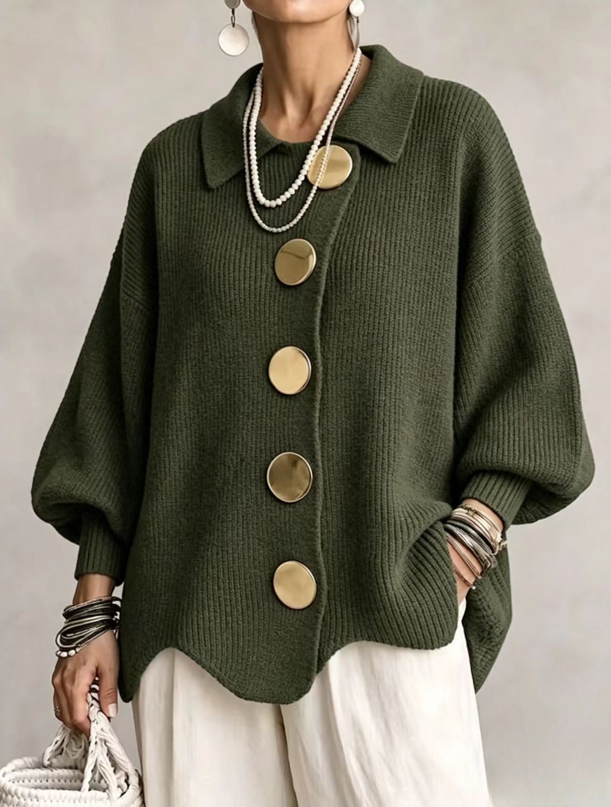 Isadora Cardigan Oversize