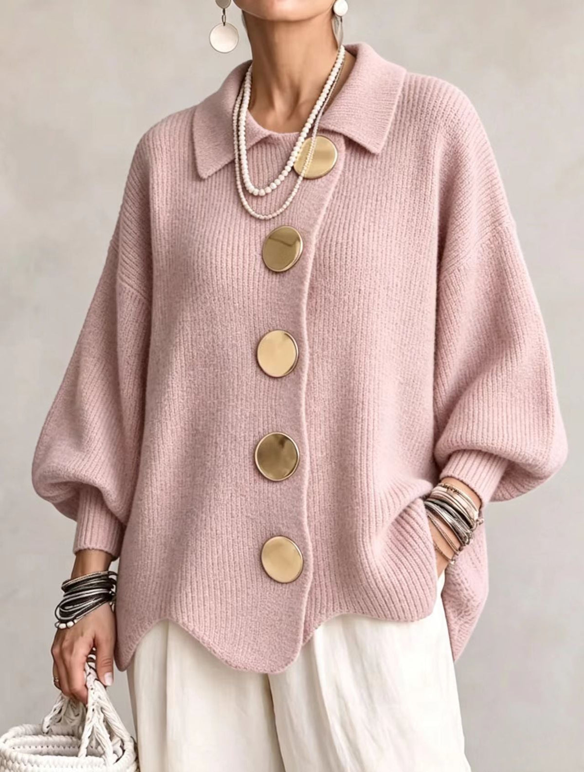 Isadora Cardigan Oversize
