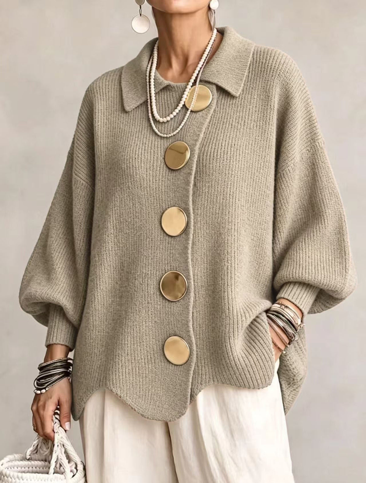 Isadora Cardigan Oversize