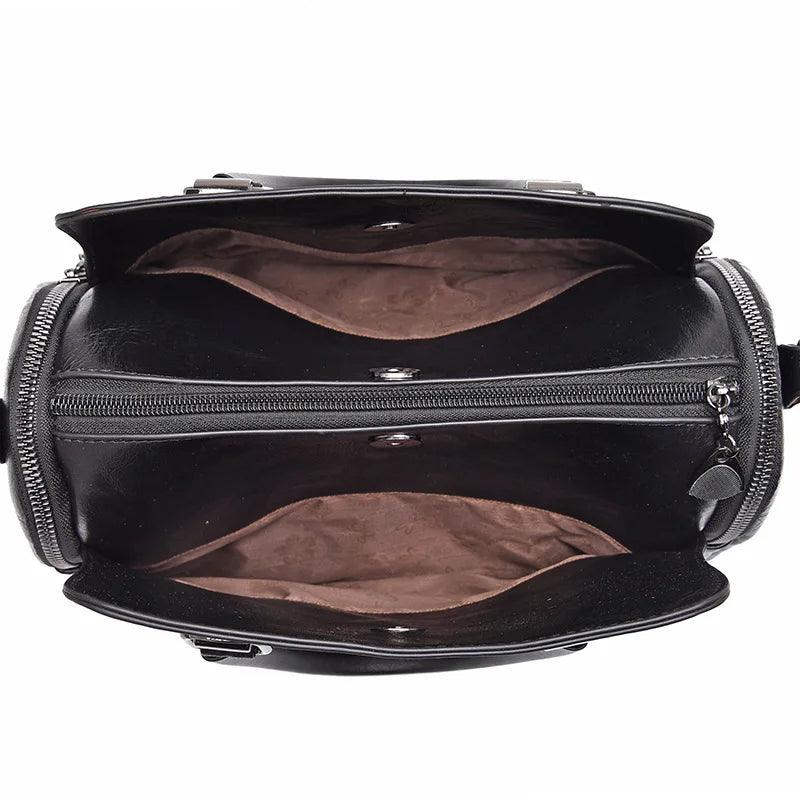 Bolso de piel Aurora