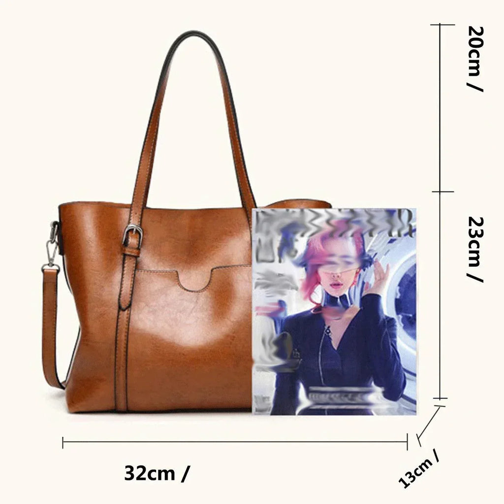 Bolso de piel Glamour