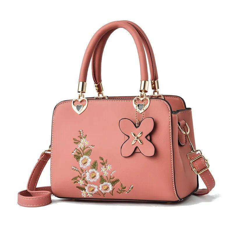 Bolso de piel Floraris
