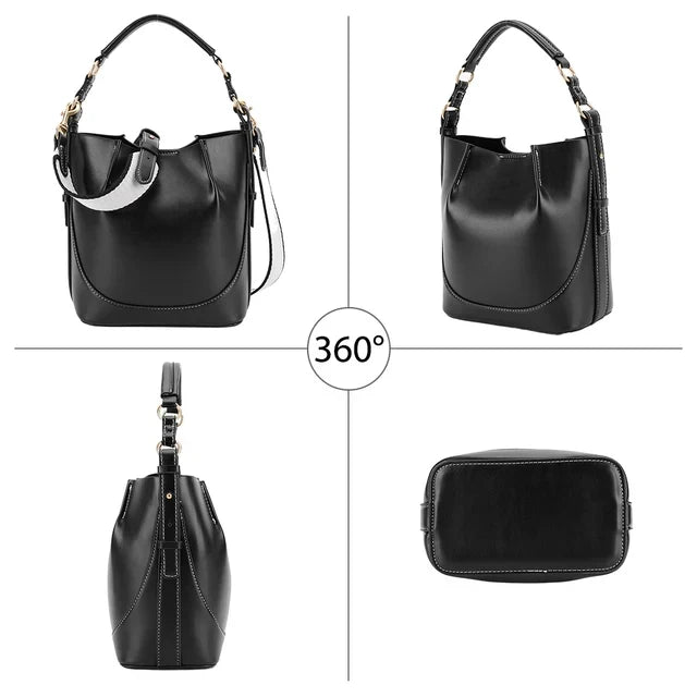 Bolso bucket cruzado Hayla
