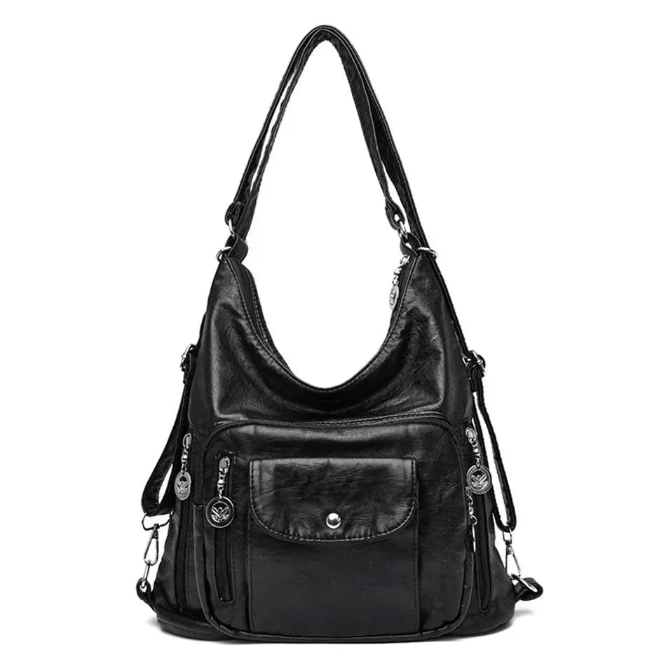 Mochila de piel Lim