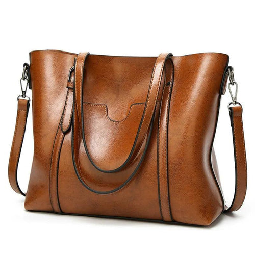 Bolso de piel Glamour