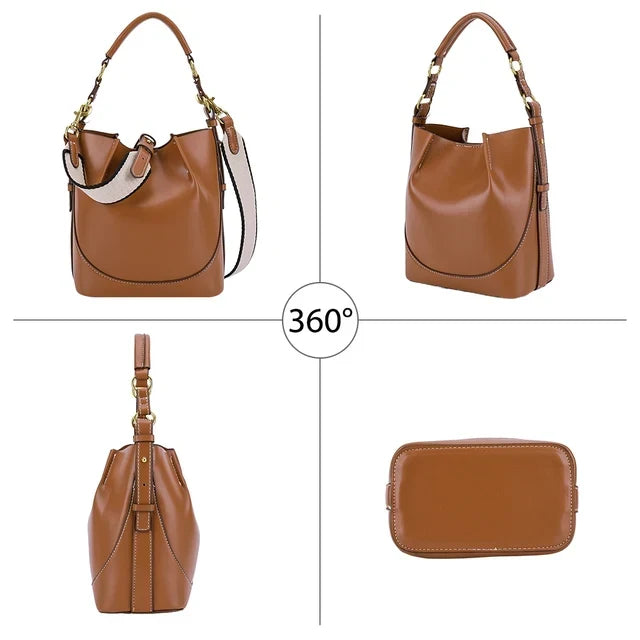 Bolso bucket cruzado Hayla