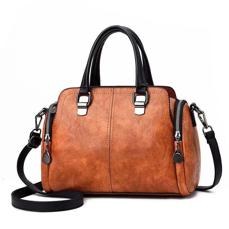 Bolso de piel Aurora