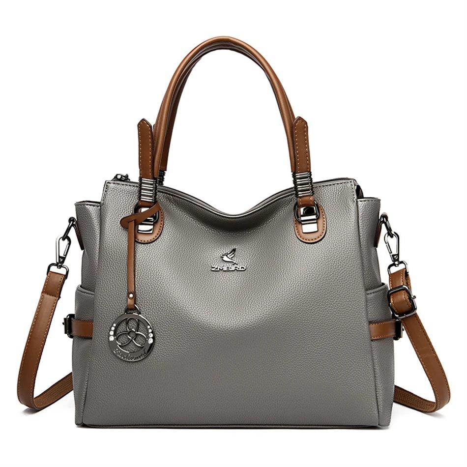 Bolso de piel Helena
