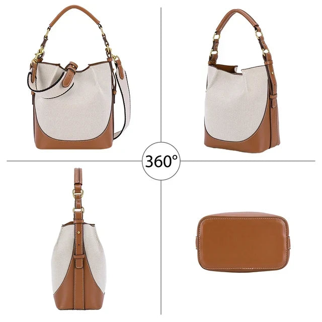 Bolso bucket cruzado Hayla