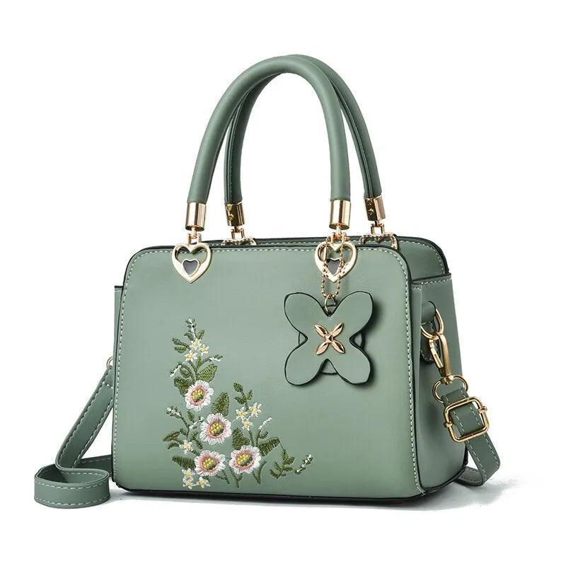 Bolso de piel Floraris