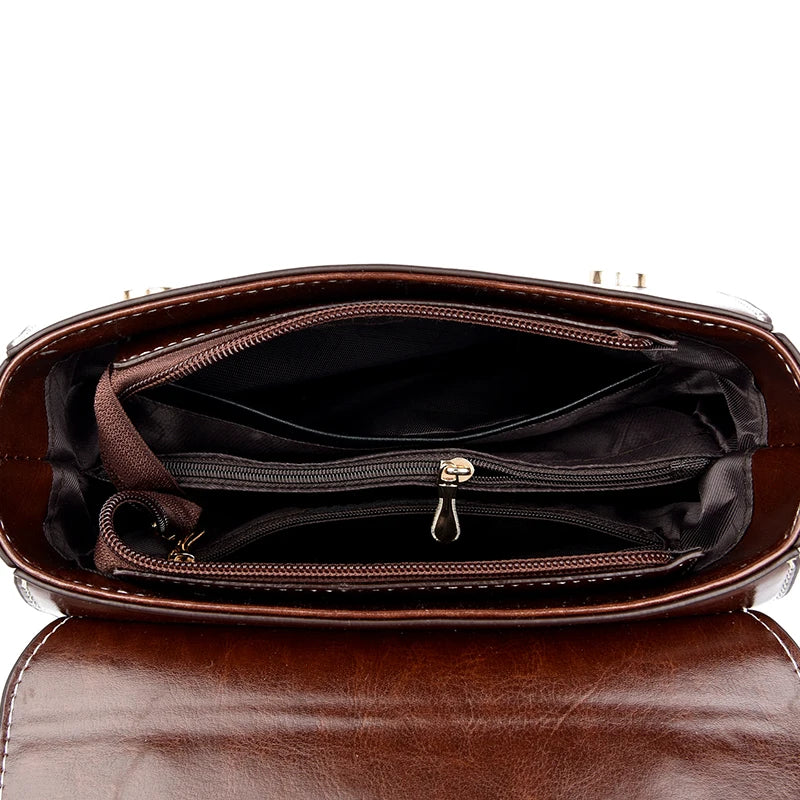 Bolso de piel Nyra