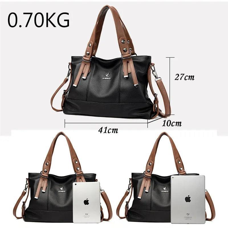 Bolso de piel Anne Country