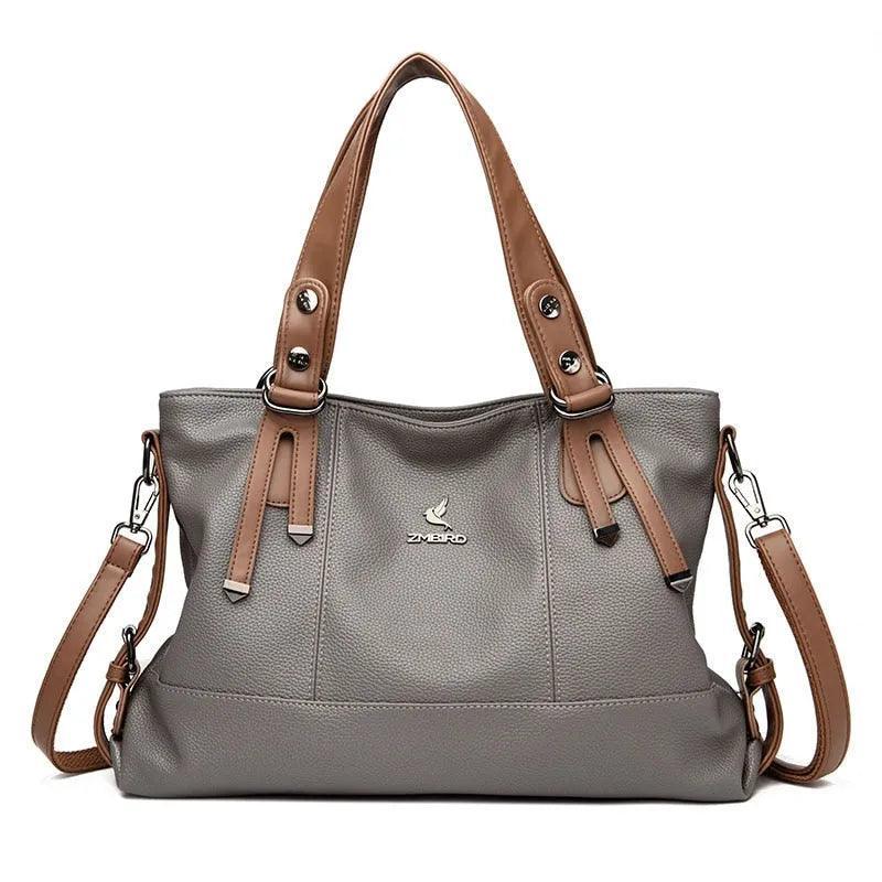 Bolso de piel Anne Country