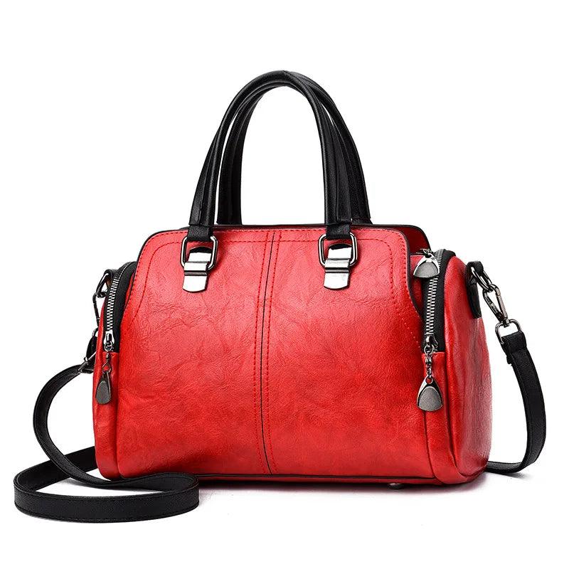 Bolso de piel Aurora