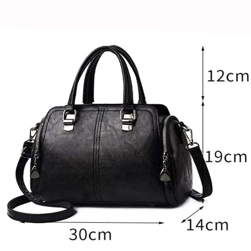 Bolso de piel Aurora