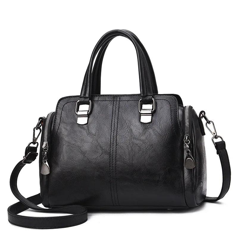 Bolso de piel Aurora