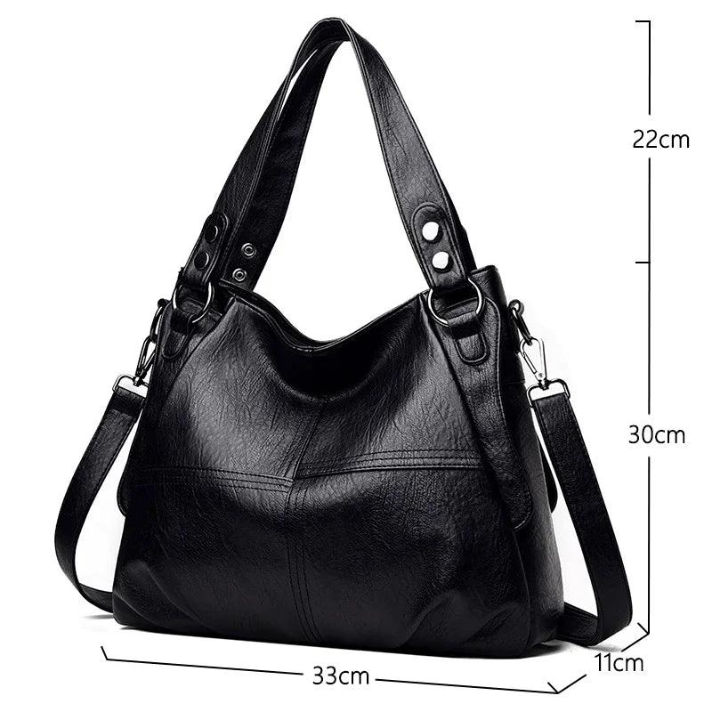 Bolso de piel Atis