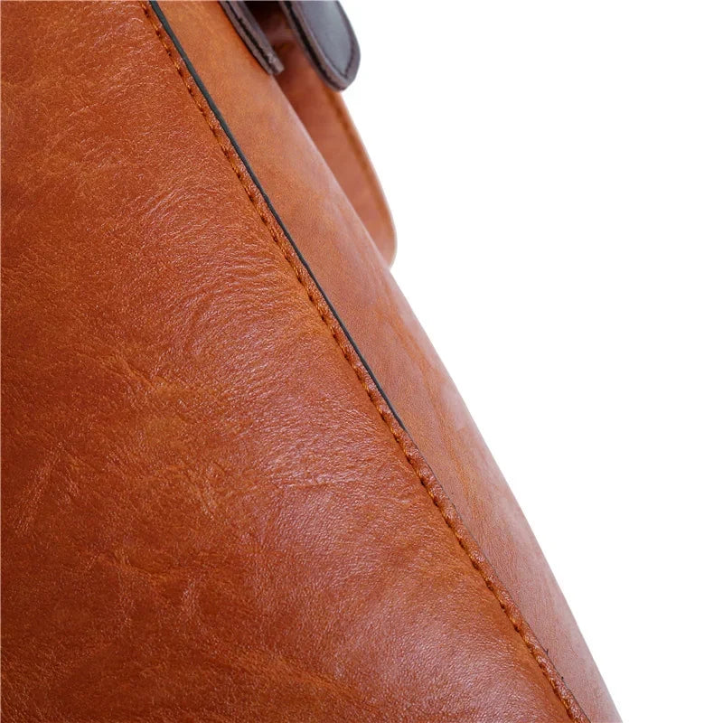 Kit premium de piel: bolso, cartera y clutch