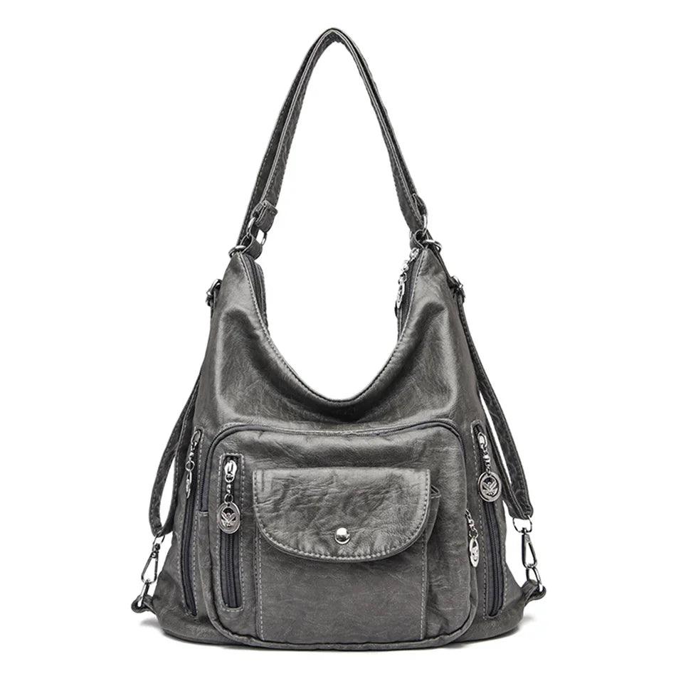 Mochila de piel Lim