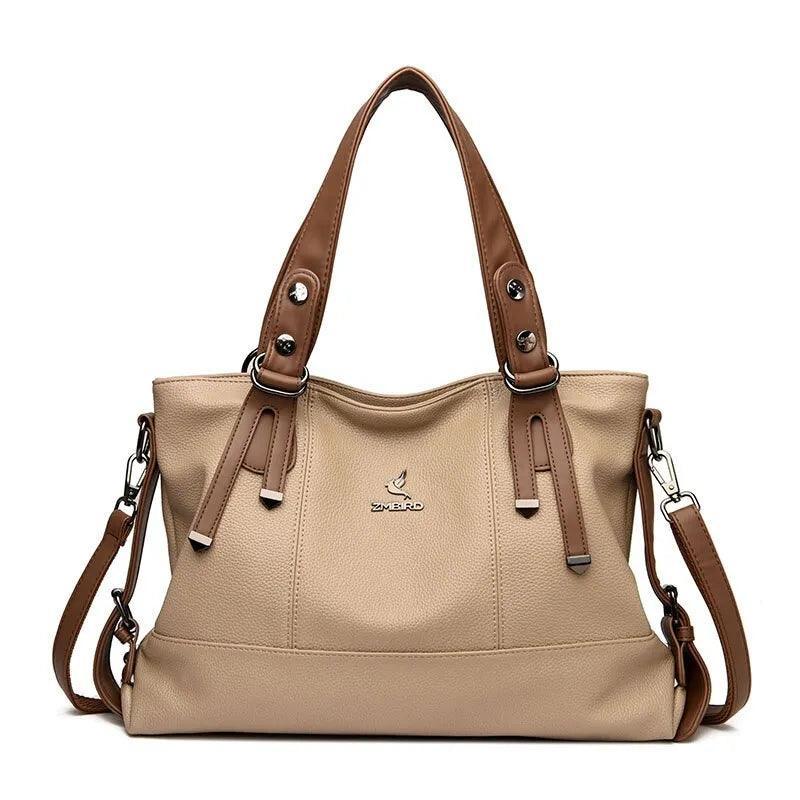 Bolso de piel Anne Country