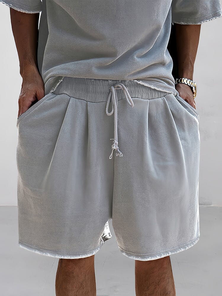 Conjunto Deportivo Holgado en Color Liso