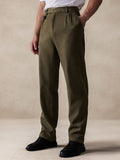 Pantalón de ante elástico