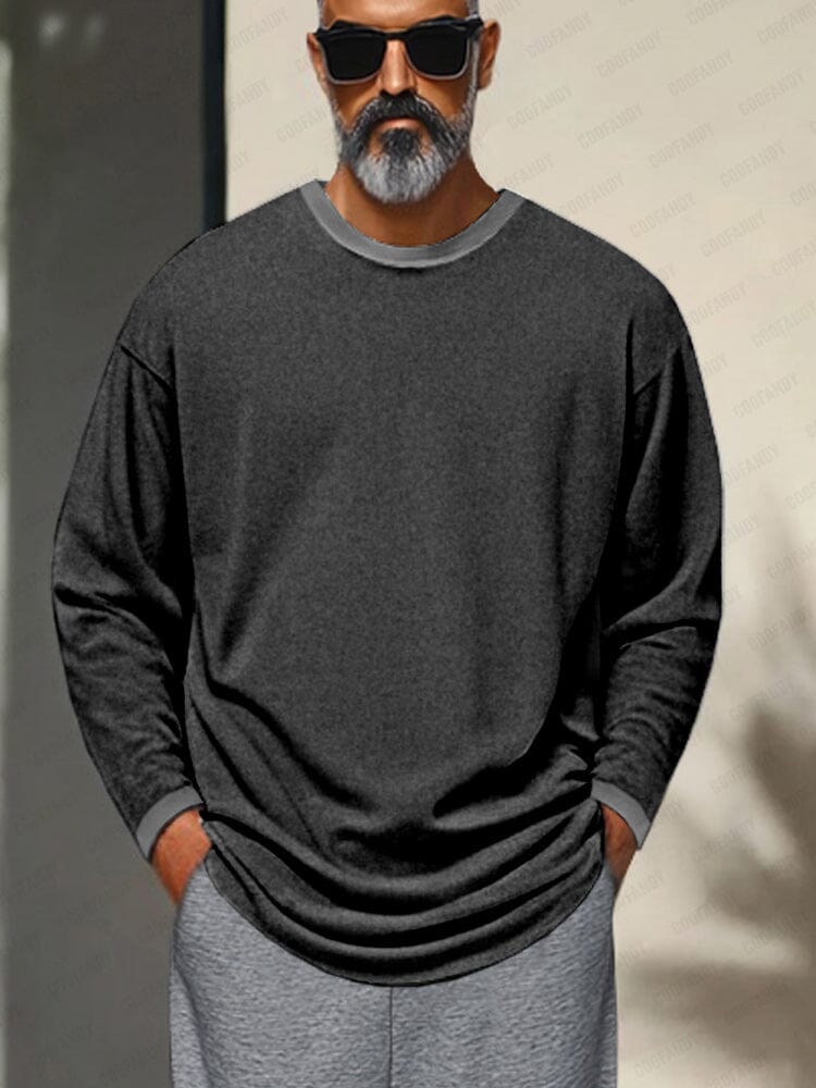 Camiseta interior premium en bloques de color