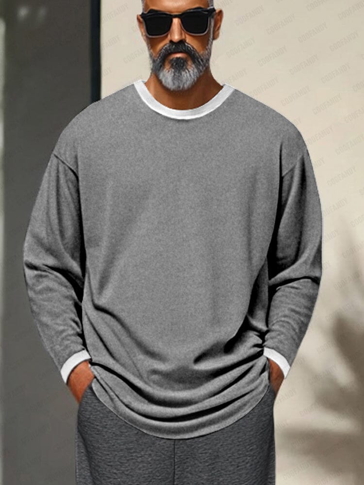 Camiseta interior premium en bloques de color