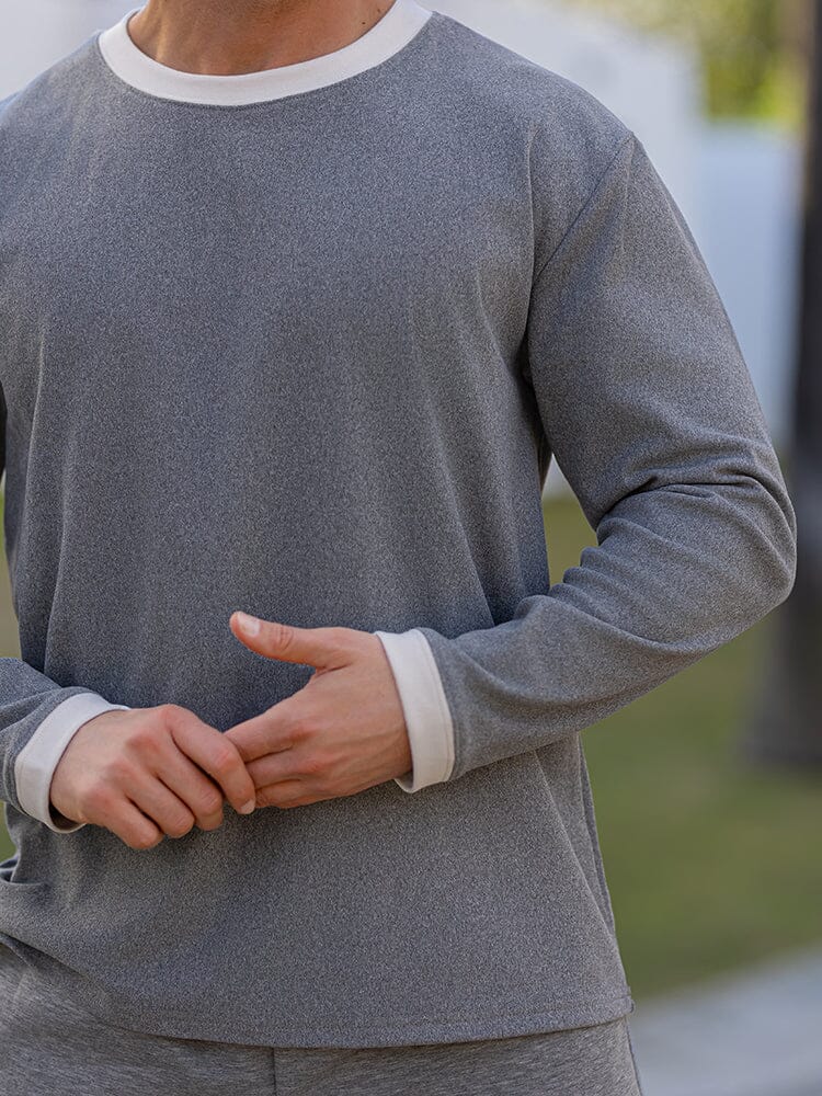 Camiseta interior premium en bloques de color