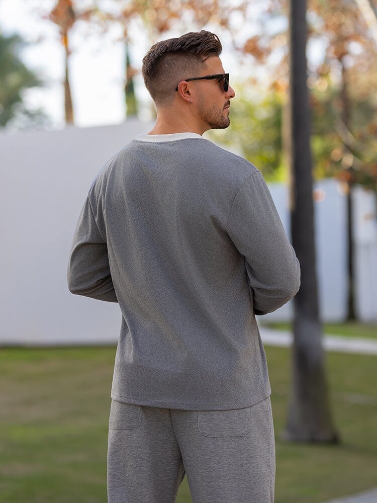 Camiseta interior premium en bloques de color