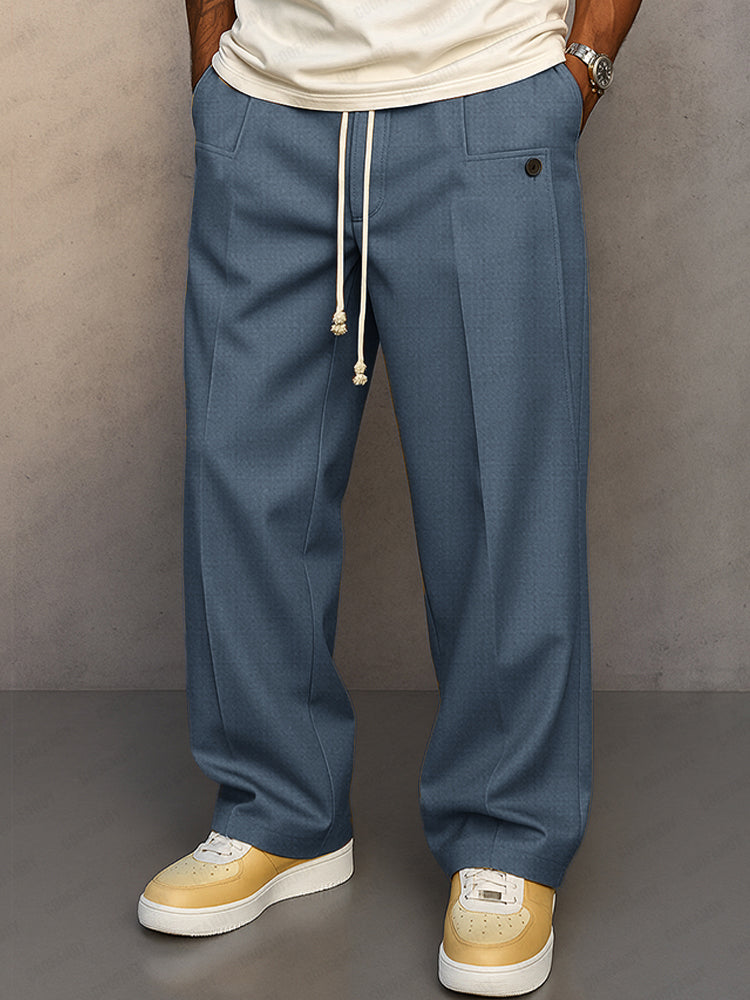 Pantalón urbano cómodo con cordón