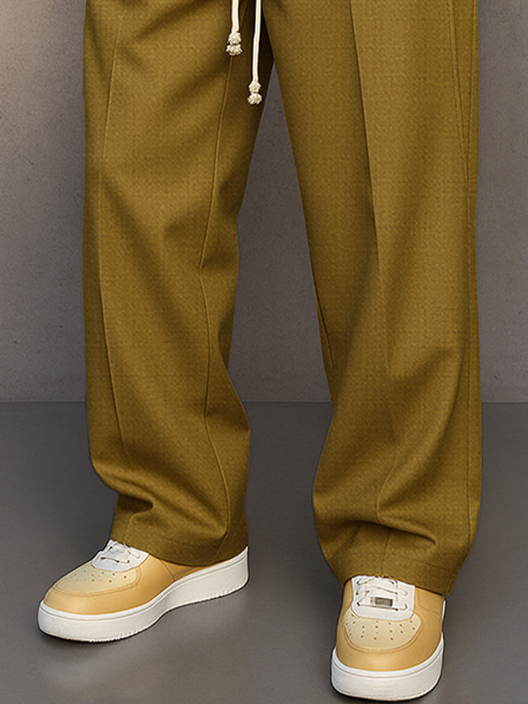 Pantalón urbano cómodo con cordón