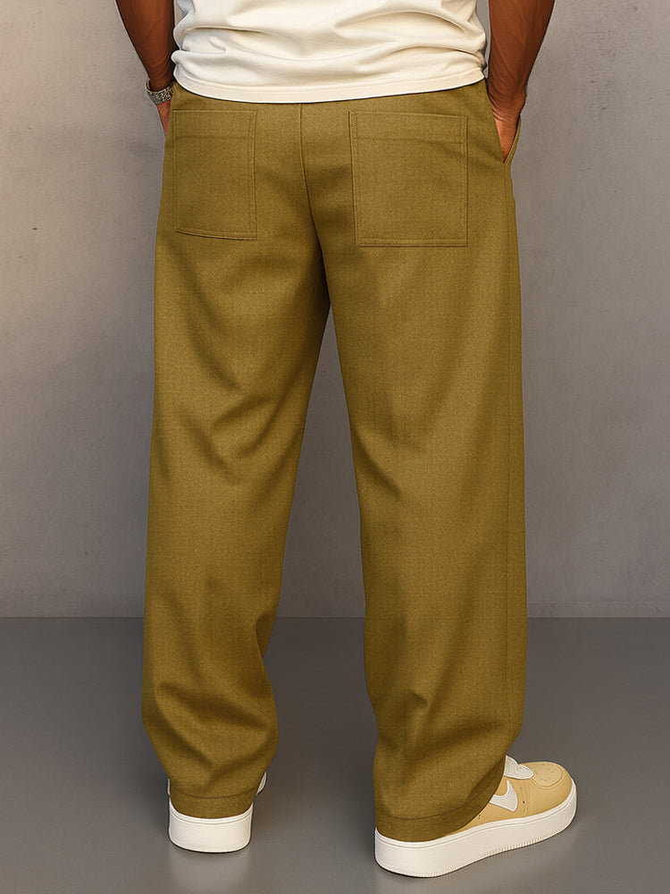 Pantalón urbano cómodo con cordón