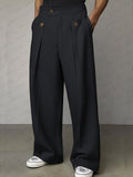 Pantalón sastre de talle alto smart casual