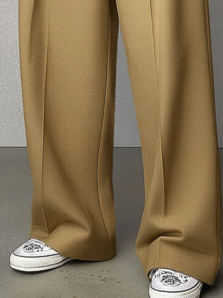 Pantalón sastre de talle alto smart casual