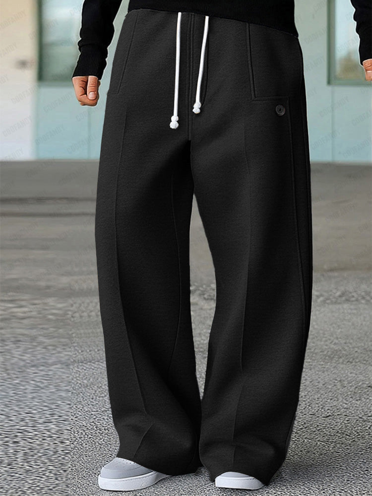 Pantalón ancho deportivo cómodo