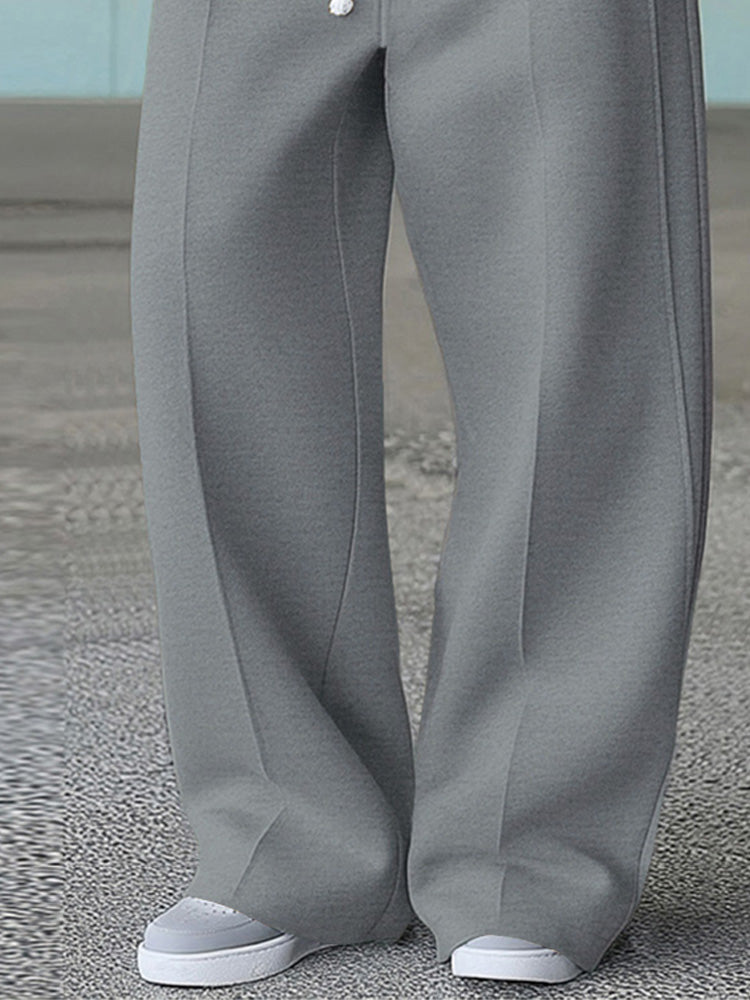 Pantalón ancho deportivo cómodo