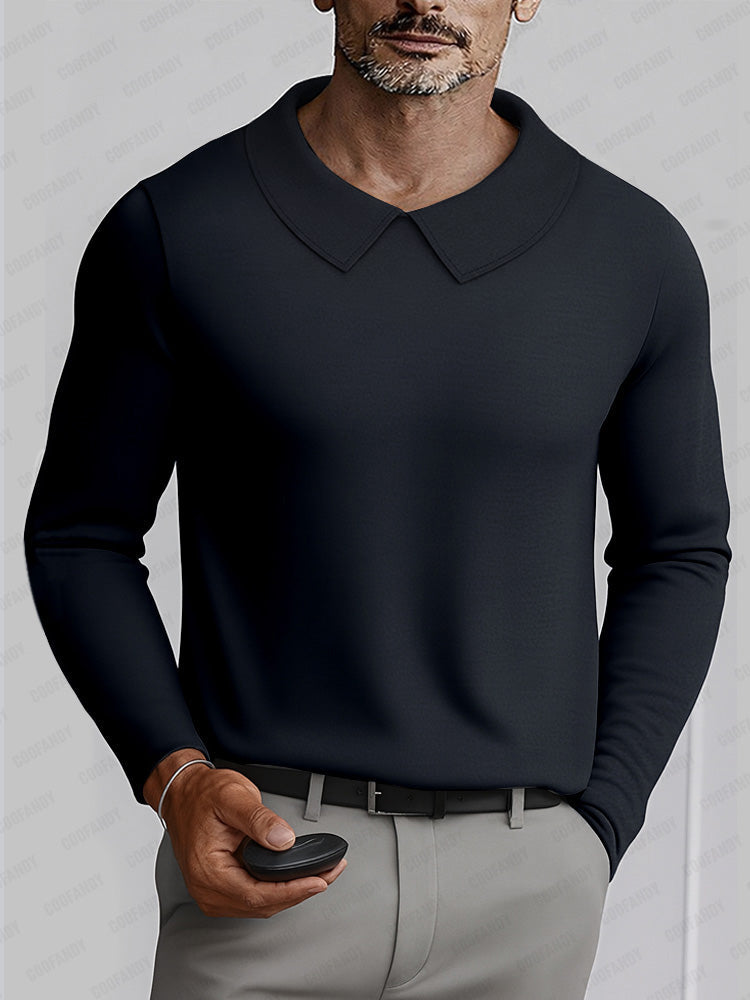 Camiseta interior minimalista para capas
