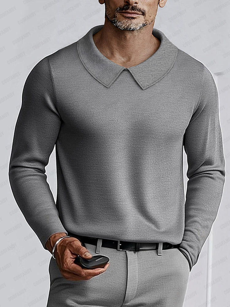 Camiseta interior minimalista para capas
