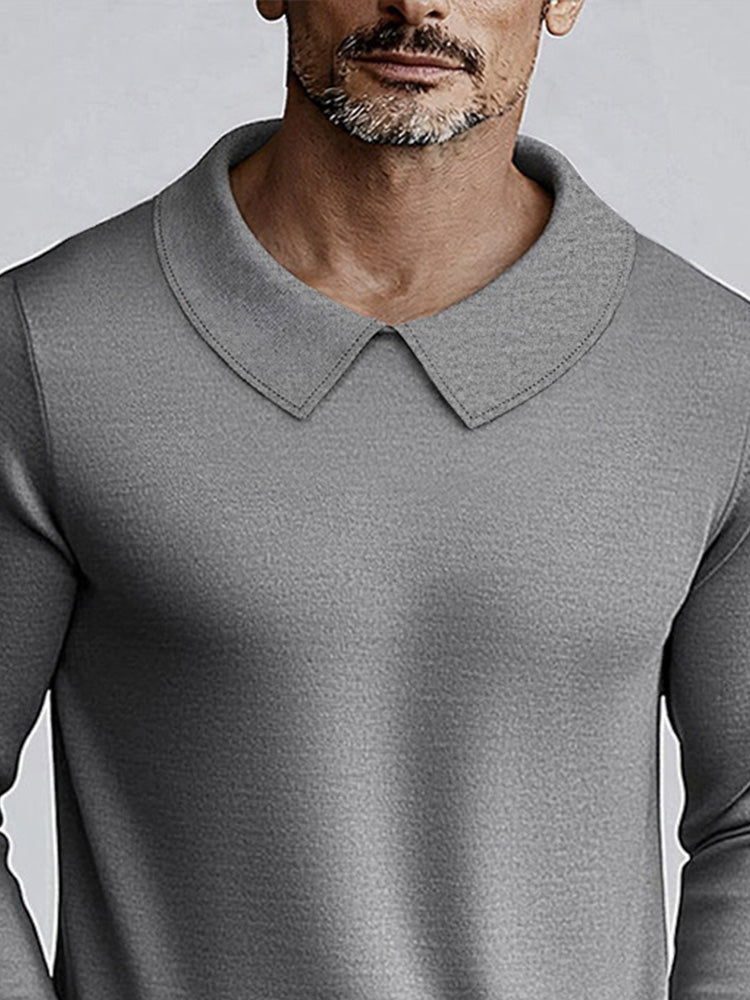 Camiseta interior minimalista para capas
