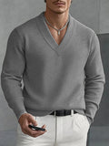 Camiseta interior versátil de cuello en V